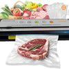 MEGAWISE 2025 Powerful Vacuum Sealer Machine | Compact Design | One-Touch Automatic | Seal in 10-20 Seconds | Dry, Moist, Wet, and Cold Modes | With 10 Vacuum Bags & Built-in Cutter
