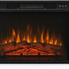 MEGAWISE 23-Inch Electric Fireplace Insert, 1400W Heater with Remote