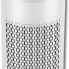 MEGAWISE Air Purifier for Bedroom, True HEPA 3-Stage Filter, Compact