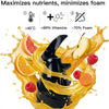 MEGAWISE Slow Masticating Juicer, Cold Press Juicer for Fruits & Vegetables