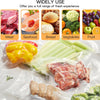 MEGAWISE 8 in x 21.6 ft Vacuum Sealer Roll, Embossed, Custom Size