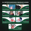 MEGAWISE Handheld Deep Tissue Massager Percussion Therapy for Back, Neck, Shoulders, Legs & Full Body,5 Speed & Mode Options, Corded 6ft, Ergonomic Grip, Multi-Node Massage (Pearl White)
