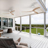 MEGAWISE Ceiling Fans, 52-inch Ceiling Fans with Lights and Remote