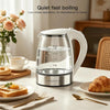 MEGAWISE Electric Kettle,1.8L Stainless Steel Water Boiler for Tea & Coffee