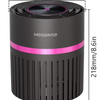 MEGAWISE H13 HEPA Air Purifier, 3-Stage, 24dB Sleep Mode