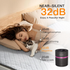 MEGAWISE H13 HEPA Air Purifier, 3-Stage, 24dB Sleep Mode