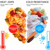 MEGAWISE Vacuum Sealer Bags (8''x 12''-110pcs) for Food Freshness Preservation, BPA Free Vacuum Storage Bags for Food or Sous Vide, Seal a Meal,Double-Sided Texture, Double Lock Freshness (110 count)