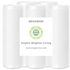 MEGAWISE Embossed Vacuum Sealer Rolls, BPA-Free Food Storage Bags