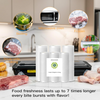 MEGAWISE Embossed Vacuum Sealer Rolls, BPA-Free Food Storage Bags