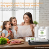 MEGAWISE Embossed Vacuum Sealer Rolls, BPA-Free Food Storage Bags