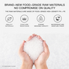 MEGAWISE Embossed Vacuum Sealer Rolls, BPA-Free Food Storage Bags