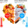 MEGAWISE Embossed Vacuum Sealer Rolls, BPA-Free Food Storage Bags