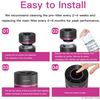 MEGAWISE H13 HEPA Air Purifier for Bedroom, 24dB Sleep Mode