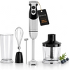 MEGAWISE 1000W Hand Blender, Multi-Attachment Immersion Blender with Chopper