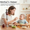 MEGAWISE 1000W Immersion Hand Blender with Multiple Attachments