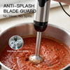MEGAWISE 800W 5-in-1 Immersion Blender, Steel Stick Blender for Kitchen