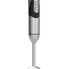 MegaWise 3‑in‑1 Immersion Hand Blender, 12‑Speed Titanium Stainless Steel Stick Blender with Whisk & Milk Frother