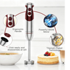 MEGAWISE 1000W Immersion Hand Blender with Multiple Attachments