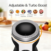 MEGAWISE 1000W Hand Blender, Multi-Attachment Immersion Blender with Chopper