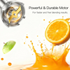 MEGAWISE 1000W Hand Blender, Multi-Attachment Immersion Blender with Chopper