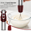 MEGAWISE 1000W Immersion Hand Blender with Multiple Attachments