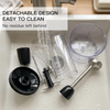 MEGAWISE 800W 5-in-1 Immersion Blender, Steel Stick Blender for Kitchen
