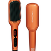 MEGAWISE Hair Straightener Brush, Ceramic Ionic, up to 450°F
