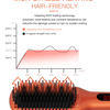 MEGAWISE Hair Straightener Brush, Ceramic Ionic, up to 450°F