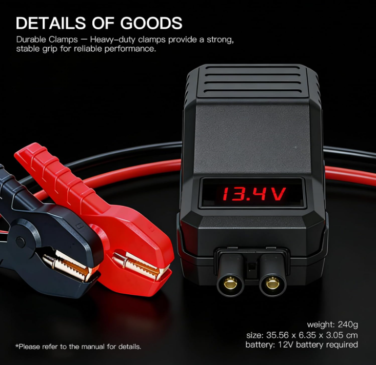 Smart Jump Starter Cable for MEGAWISE and Many Other Brands