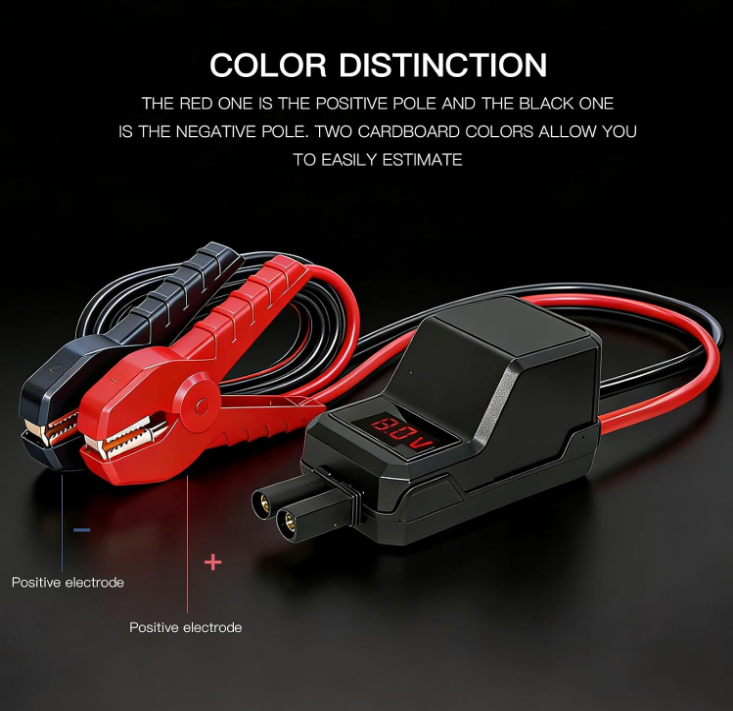 Smart Jump Starter Cable for MEGAWISE and Many Other Brands
