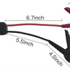 Smart Jump Starter Cable for MEGAWISE and Many Other Brands