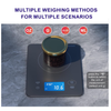 MEGAWISE Coffee Scale with Timer, 0.1g, 2kg, Pour Over & Espresso