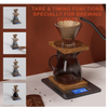 MEGAWISE Coffee Scale with Timer, 0.1g, 2kg, Pour Over & Espresso