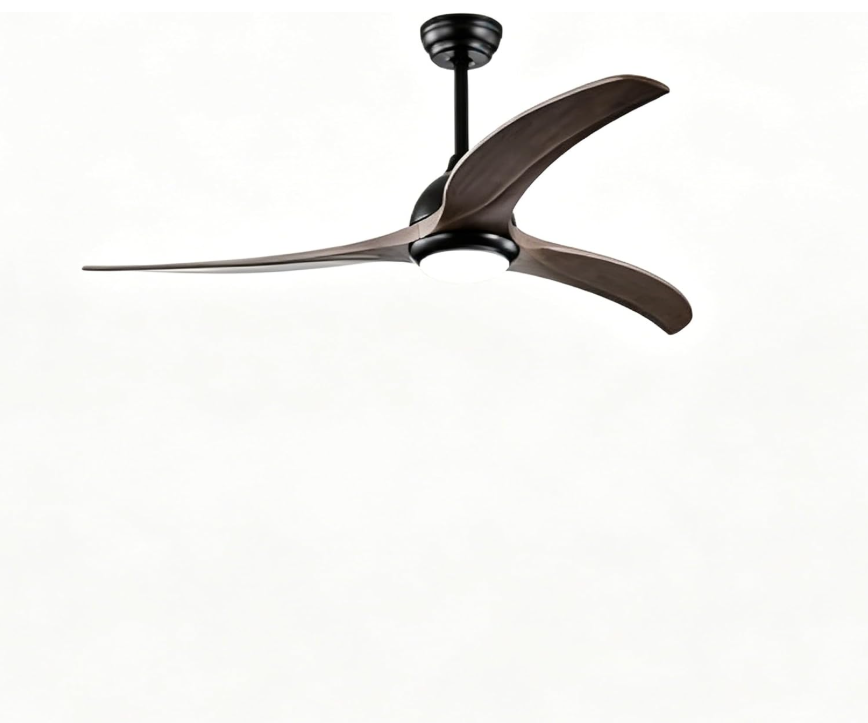 MEGAWISE Ceiling Fans, 52-inch Ceiling Fans with Lights and Remote