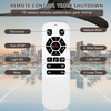 MEGAWISE Ceiling Fans, 52-inch Ceiling Fans with Lights and Remote