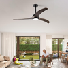 MEGAWISE Ceiling Fans, 52-inch Ceiling Fans with Lights and Remote