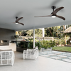 MEGAWISE Ceiling Fans, 52-inch Ceiling Fans with Lights and Remote
