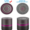 MEGAWISE EPI810 HEPA Filter Replacement with Activated Carbon Layer