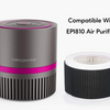 MEGAWISE EPI810 HEPA Filter Replacement with Activated Carbon Layer