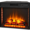MEGAWISE Electric Fireplace Insert, 33-Inch Firebox, 1400W, Remote
