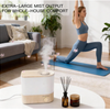 MEGAWISE Cool Mist Humidifier, 6L, Quiet, Top Fill for Bedroom & Office