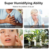 MEGAWISE Cool Mist Humidifier, 6L, Quiet, Top Fill for Bedroom & Office