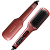 MEGAWISE Ceramic Ionic Hair Straightener Brush, Dual Voltage