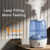 MEGAWISE 3.2L Cool Mist Humidifier, Quiet with Auto Shut-Off