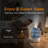 MEGAWISE 3.2L Cool Mist Humidifier, Quiet with Auto Shut-Off