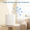 H1-XIT 2 Pack of 2L Cool Mist Humidifier, Top Refill, Nano Fine Mist Out Put, No Leakage for baby, bedroom, living room