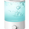 MEGAWISE 3.5L Cool Mist Humidifier – Ultra-Quiet Ultrasonic Vaporizer with Top-Fill Design, Essential Oil Diffuser, 7-Color Night Light & Auto Shut-Off