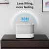 MEGAWISE 6L Humidifier, Ultrasonic Cool Mist Humidifier with Top Fill Design