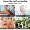 MEGAWISE 6L Humidifier, Quiet Cool Mist with Auto Shut-Off