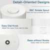 H1-XIT 2 Pack of 2L Cool Mist Humidifier, Top Refill, Nano Fine Mist Out Put, No Leakage for baby, bedroom, living room